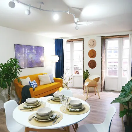 Vivienda Pleno Corazon De La Ciudad, As Rias شقة