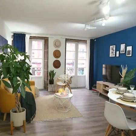 شقة Vivienda Pleno Corazon De La Ciudad, As Rias