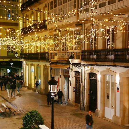 Vivienda Pleno Corazon De La Ciudad, As Rias شقة